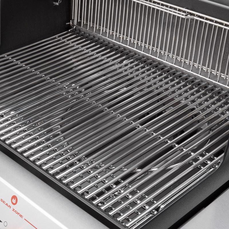 Weber Genesis S-335 3 Burner Liquid Propane Grill Stainless Steel