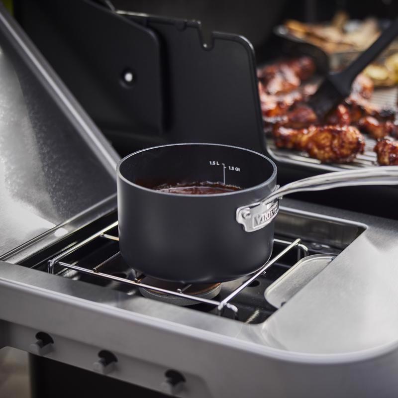 Weber Genesis S-335 3 Burner Liquid Propane Grill Stainless Steel