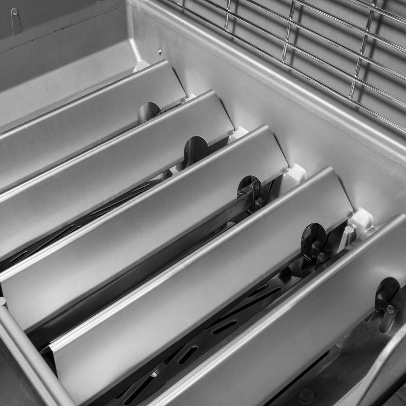 Weber Genesis S-335 3 Burner Natural Gas Grill Stainless Steel