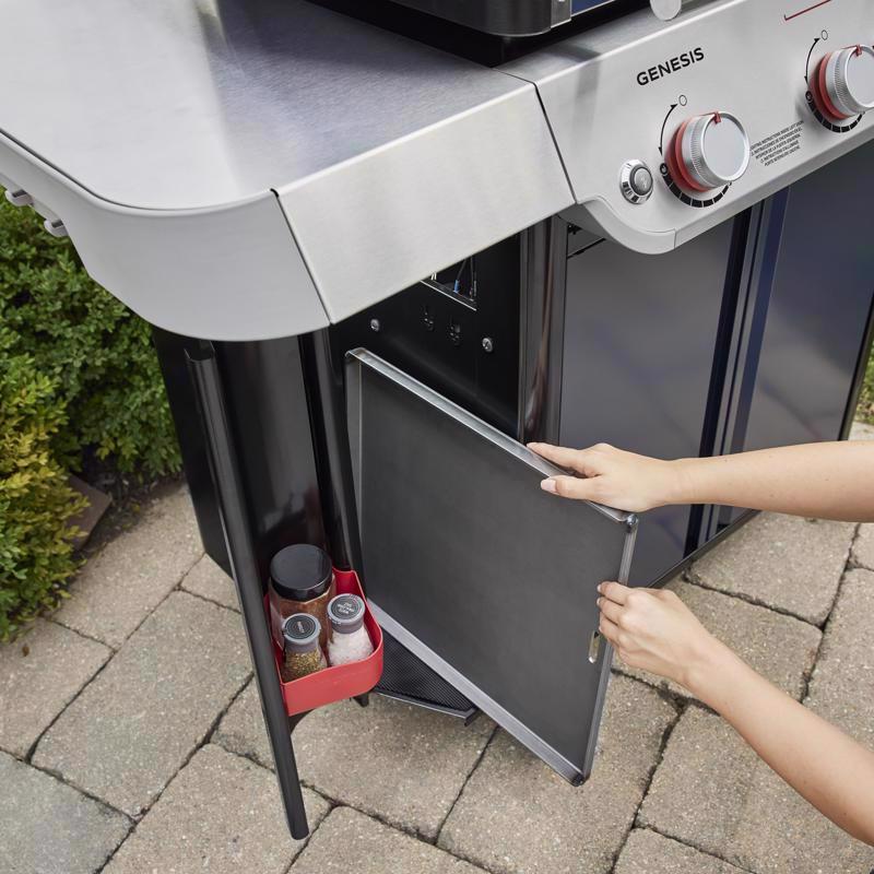 Weber Genesis SP-E-335 3 Burner Natural Gas Grill Black