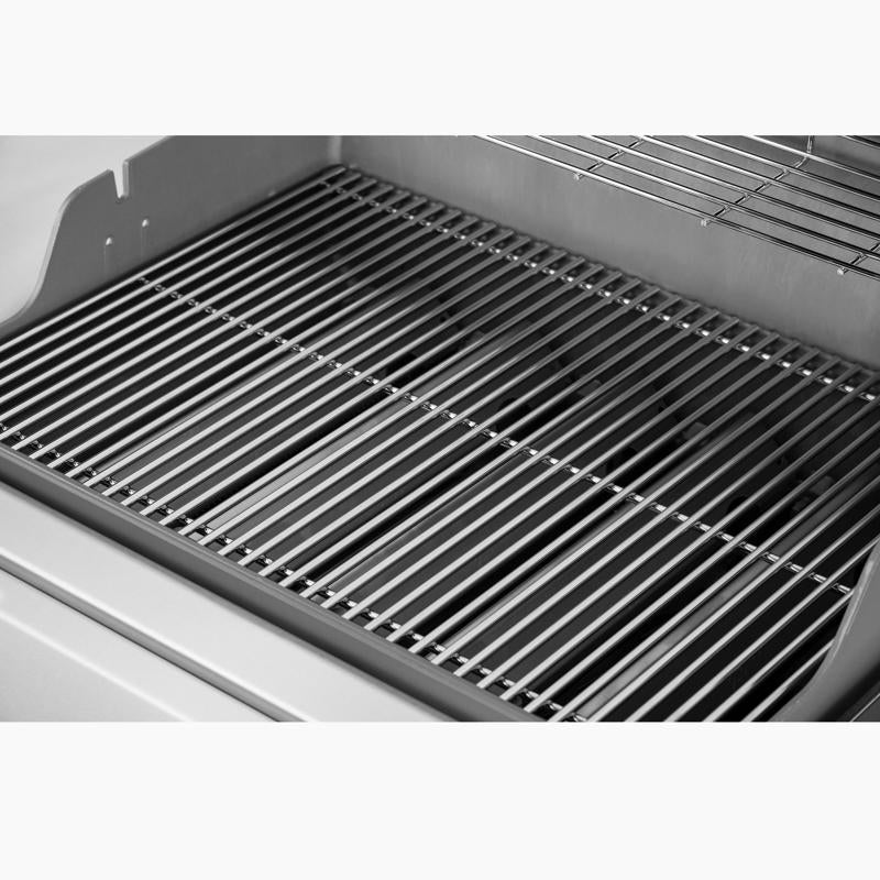 Weber Genesis S-415 4 Burner Liquid Propane Grill Stainless Steel