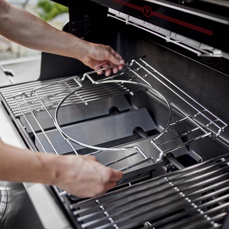 Weber Summit FS38 S 5 Burner Liquid Propane Grill Stainless Steel