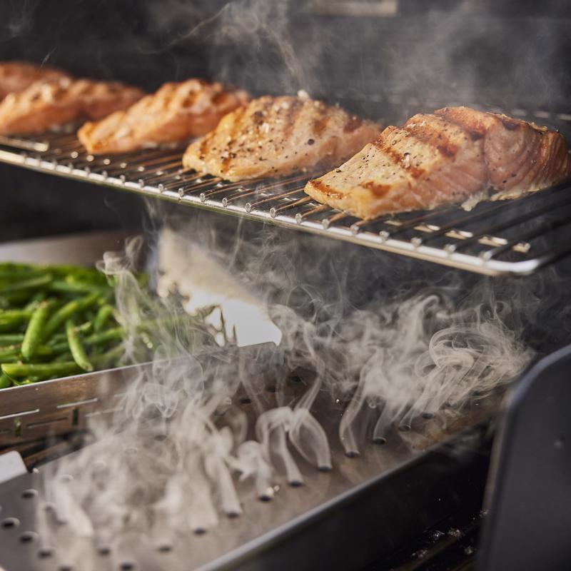 Weber Summit FS38 S 5 Burner Liquid Propane Grill Stainless Steel