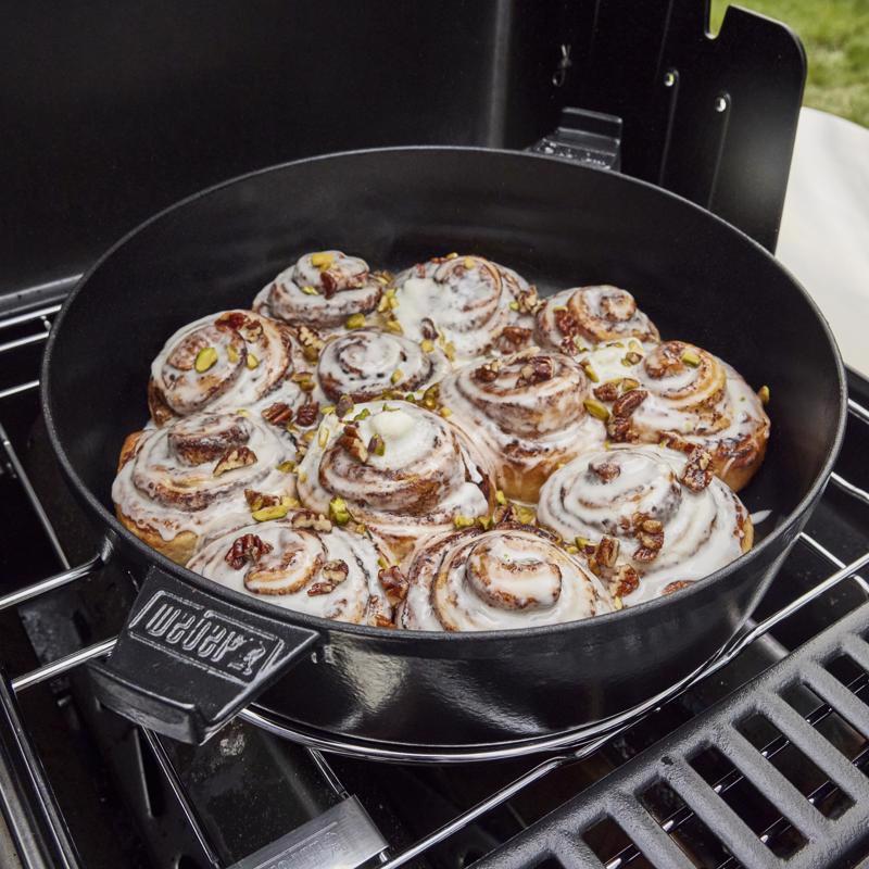 Weber Genesis E-415 4 Burner Liquid Propane Grill Black