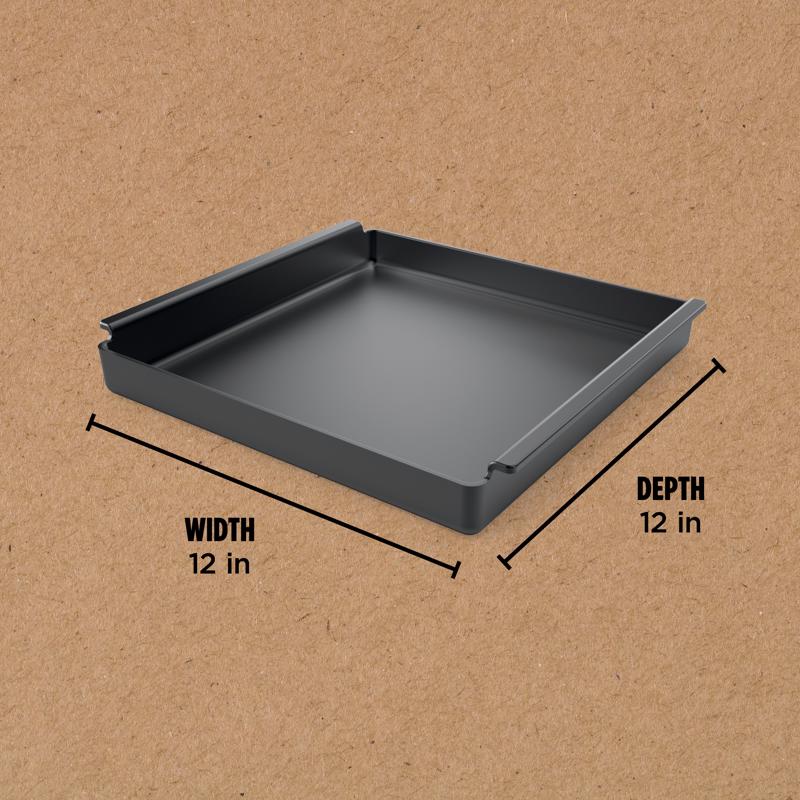 Ninja Woodfire Cast Iron Baking Pan 13.28 in. L X 12.38 in. W