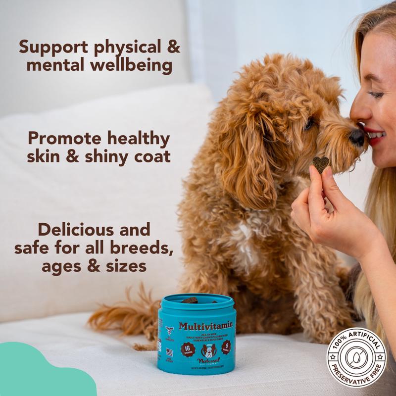 Natural Dog Company Dog Precision Nutrition Multi-Vitamins 9.5 oz