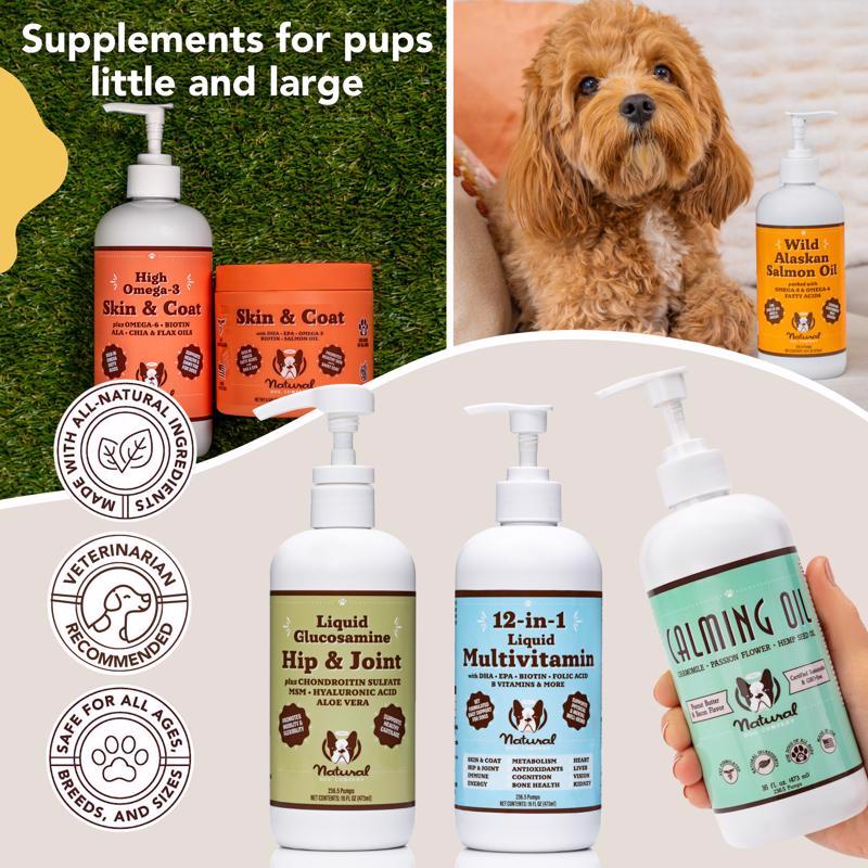Natural Dog Company Dog Nutritional Supplement 16 oz