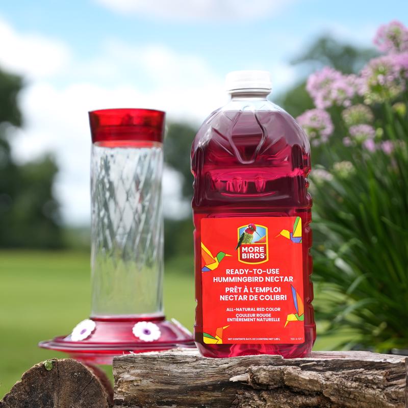 More Birds Nectar 64 oz