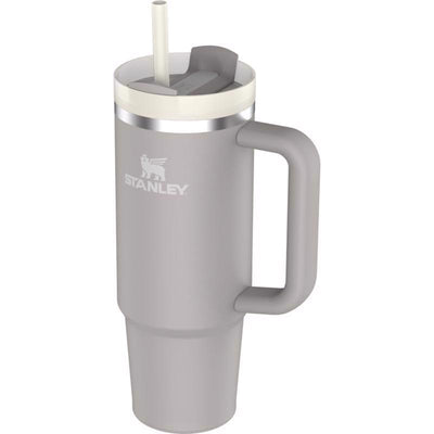 Stanley The Quencher H2.0 FlowState 30 oz Ash BPA Free Double-Wall Vacuum Insulated Tumbler