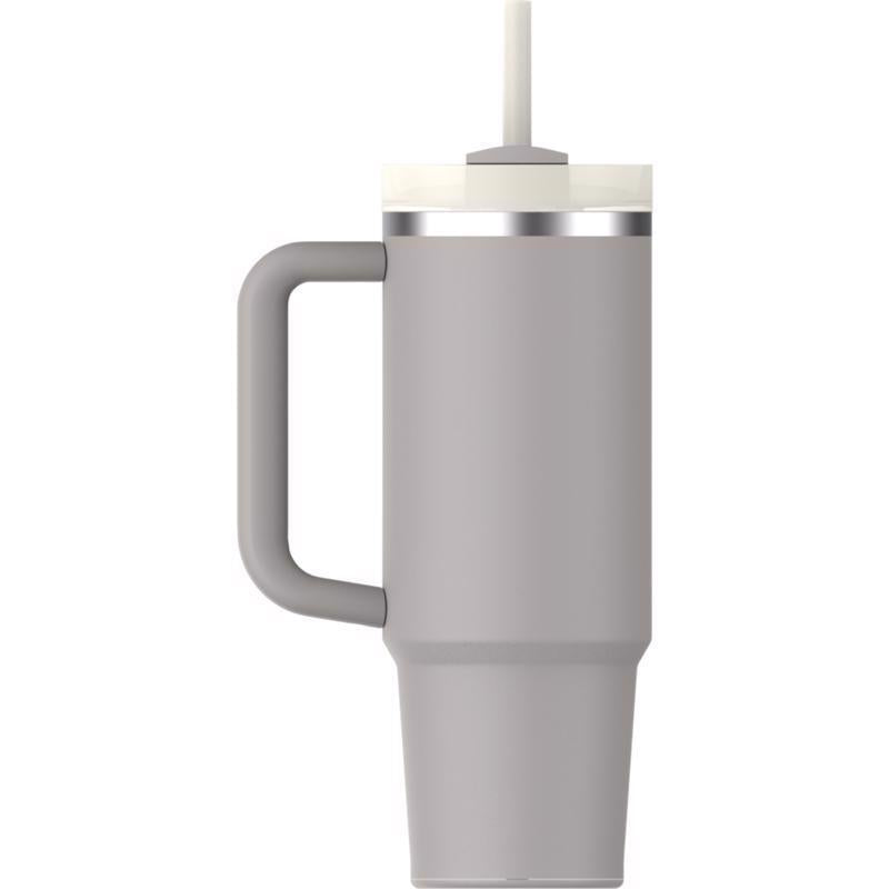 Stanley The Quencher H2.0 FlowState 30 oz Ash BPA Free Double-Wall Vacuum Insulated Tumbler