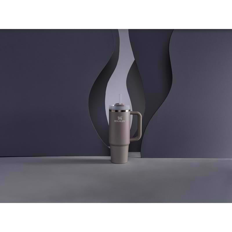 Stanley The Quencher H2.0 FlowState 30 oz Ash BPA Free Double-Wall Vacuum Insulated Tumbler