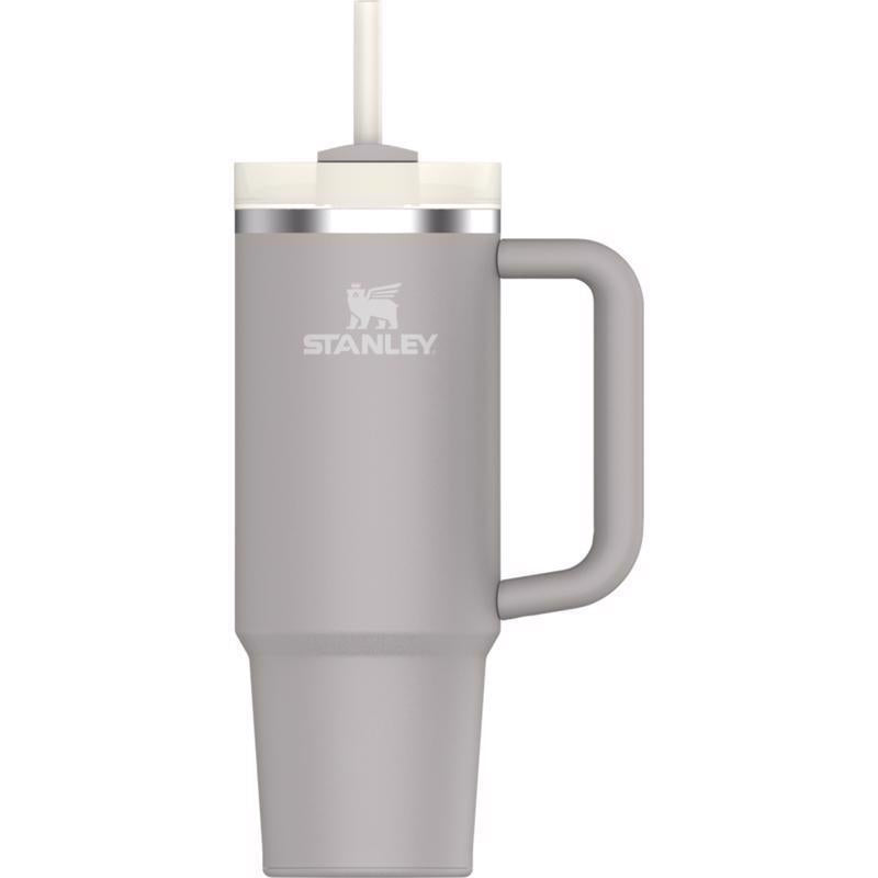 Stanley The Quencher H2.0 FlowState 30 oz Ash BPA Free Double-Wall Vacuum Insulated Tumbler