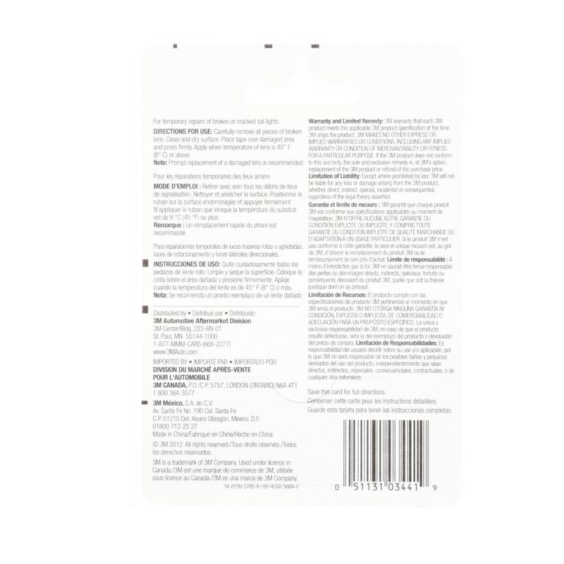 3M Lens Repair Tape