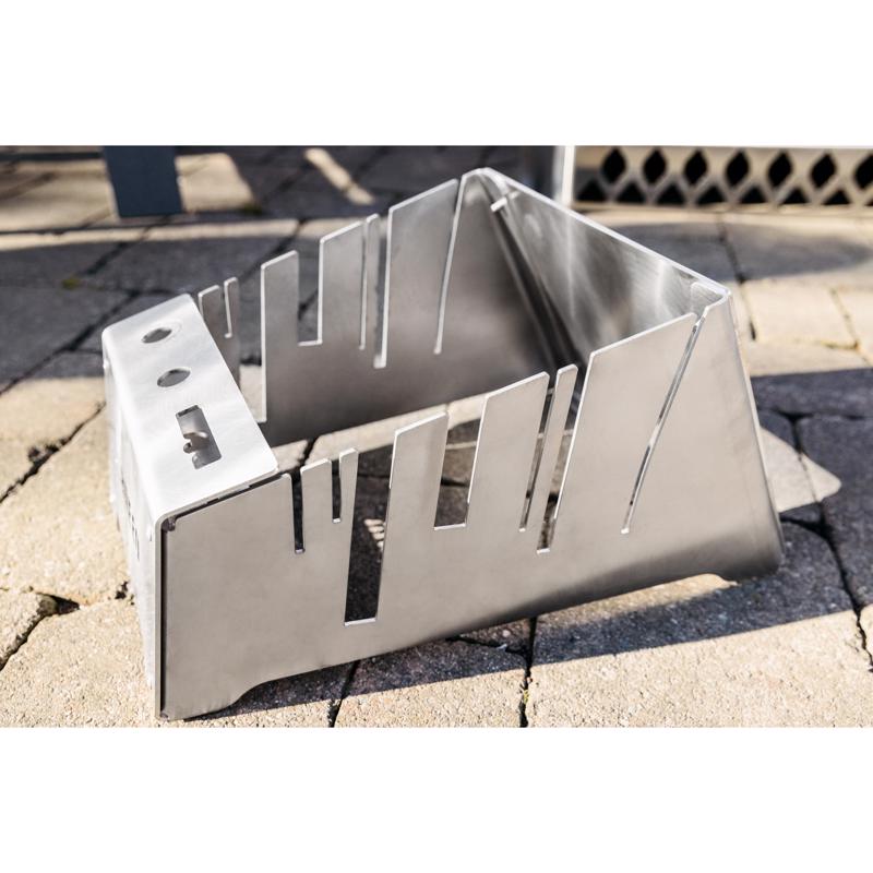 Breeo 304 Dock XL Stainless Steel Grilling Accessory Kit 16.59  L X 11.95 in. W