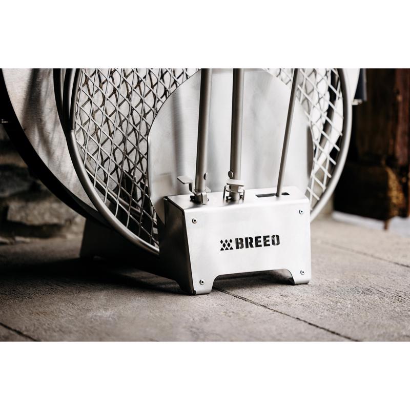Breeo 304 Dock XL Stainless Steel Grilling Accessory Kit 16.59  L X 11.95 in. W