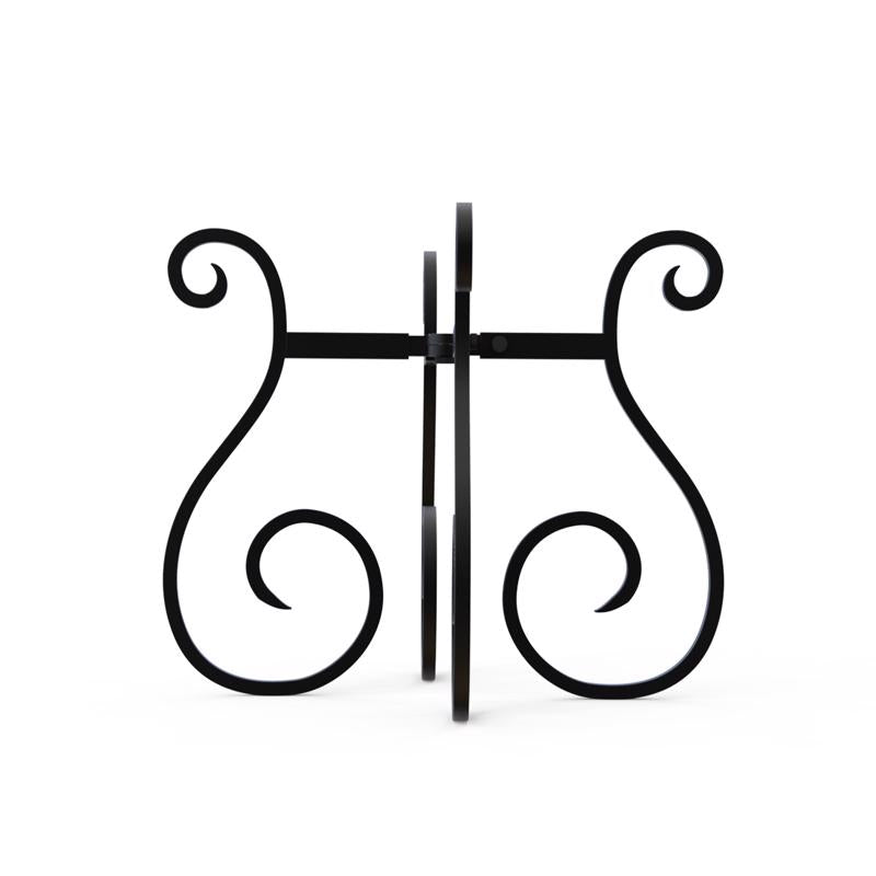 Gardien Black Steel Plant Stand