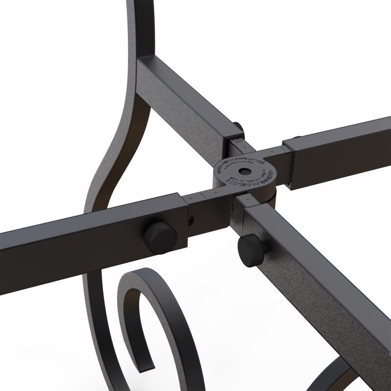 Gardien Black Steel Plant Stand