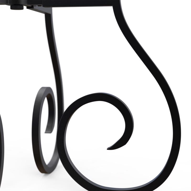 Gardien Black Steel Plant Stand