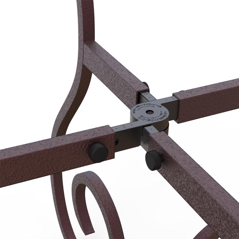 Gardien Bronze Steel Plant Stand