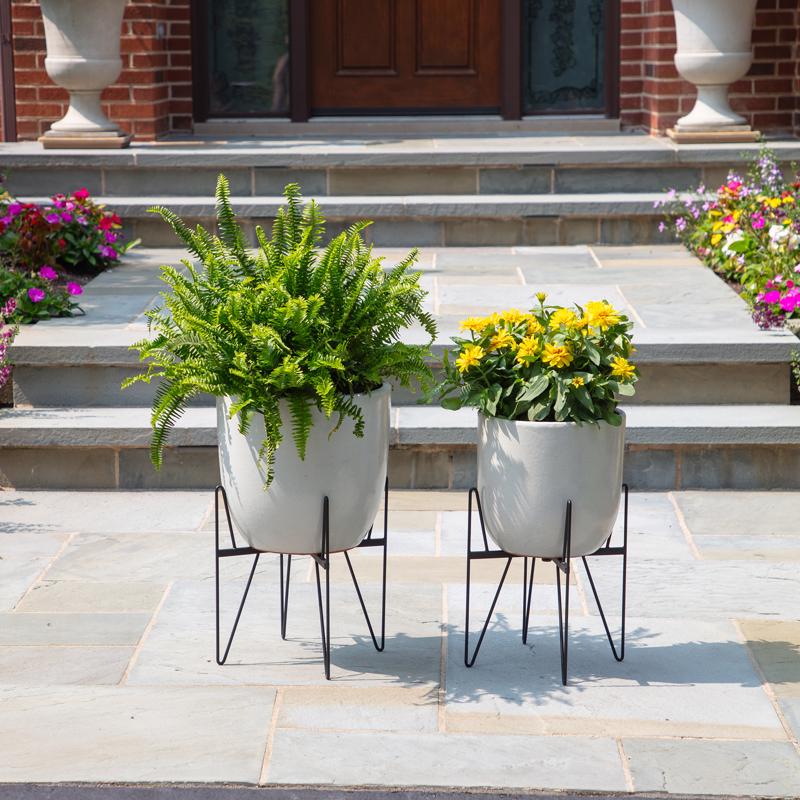 Gardien Black Steel Plant Stand