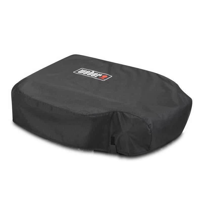 Weber Traveler Black Griddle Cover For 17in. Portable Griddle