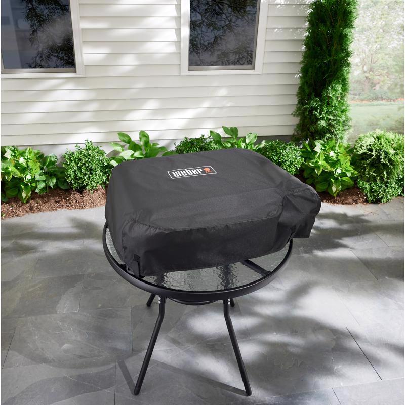 Weber Traveler Black Griddle Cover For 22in. Griddle