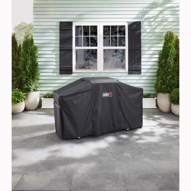 Weber Traveler Black Grill Cover For 17in. & 22in. Griddles w/Stand