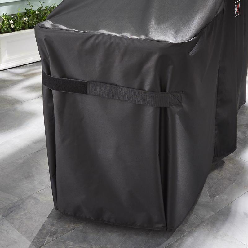 Weber Traveler Black Grill Cover For 17in. & 22in. Griddles w/Stand
