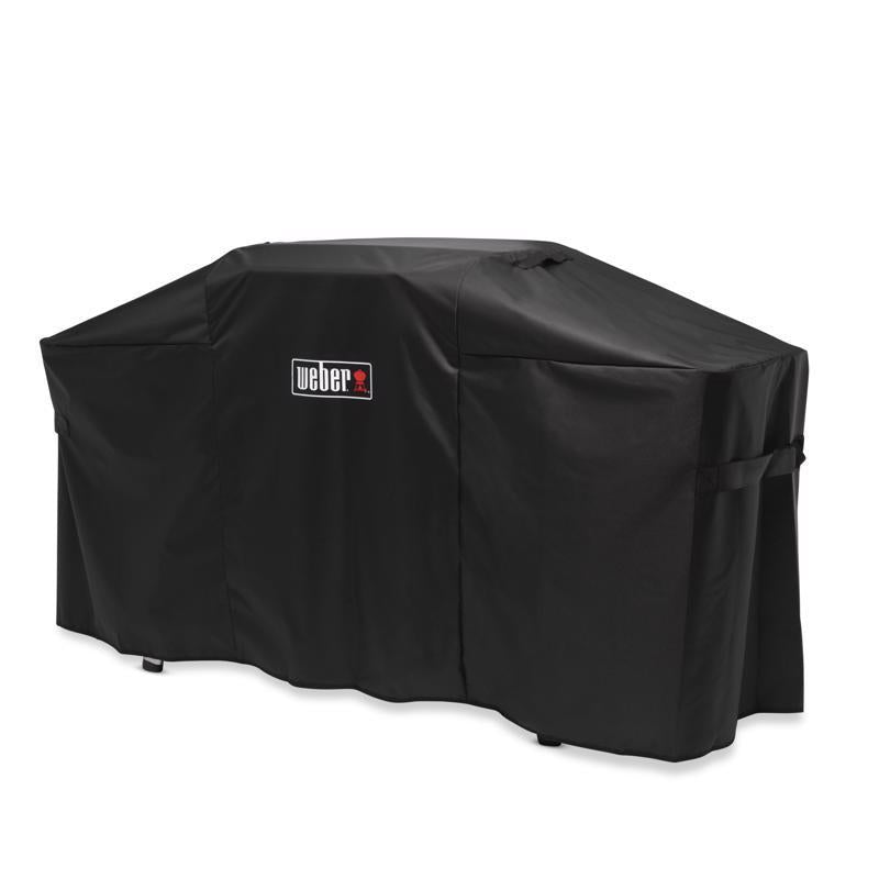 Weber Traveler Black Grill Cover For 17in. & 22in. Griddles w/Stand