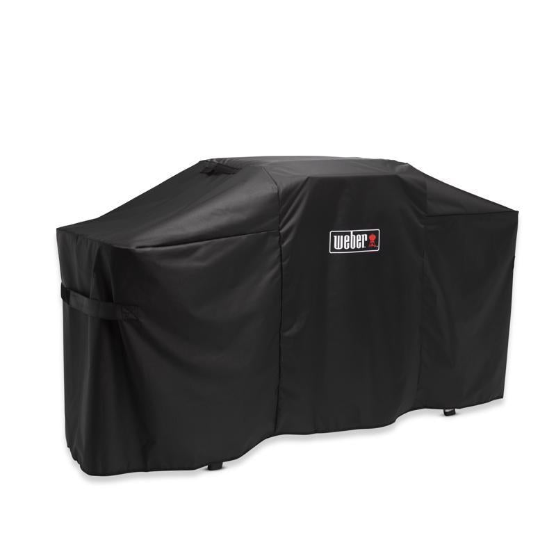 Weber Traveler Black Grill Cover For 17in. & 22in. Griddles w/Stand