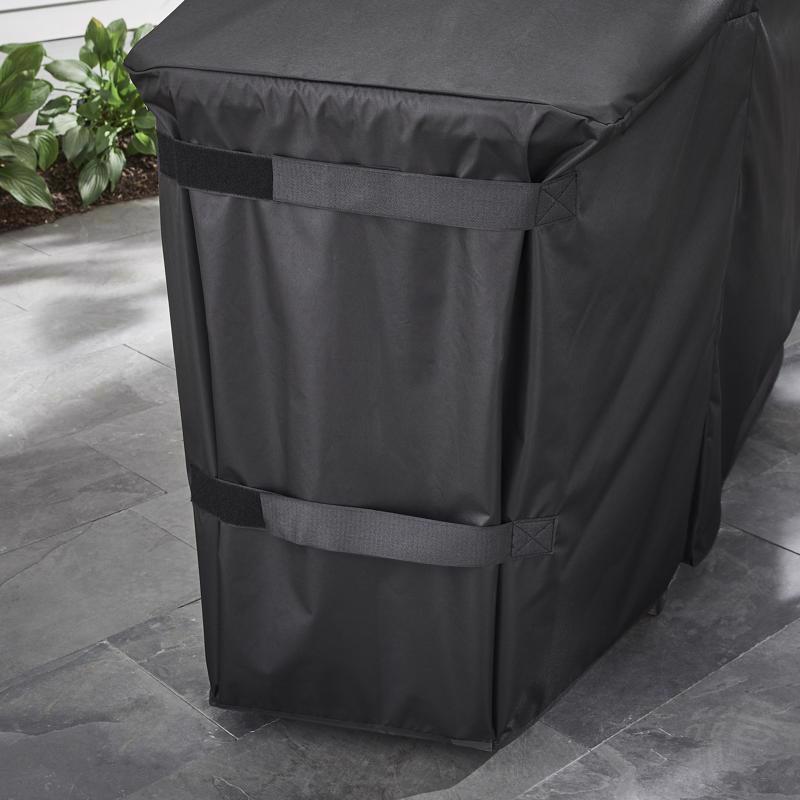 Weber Slate 30in. Black Griddle Cover