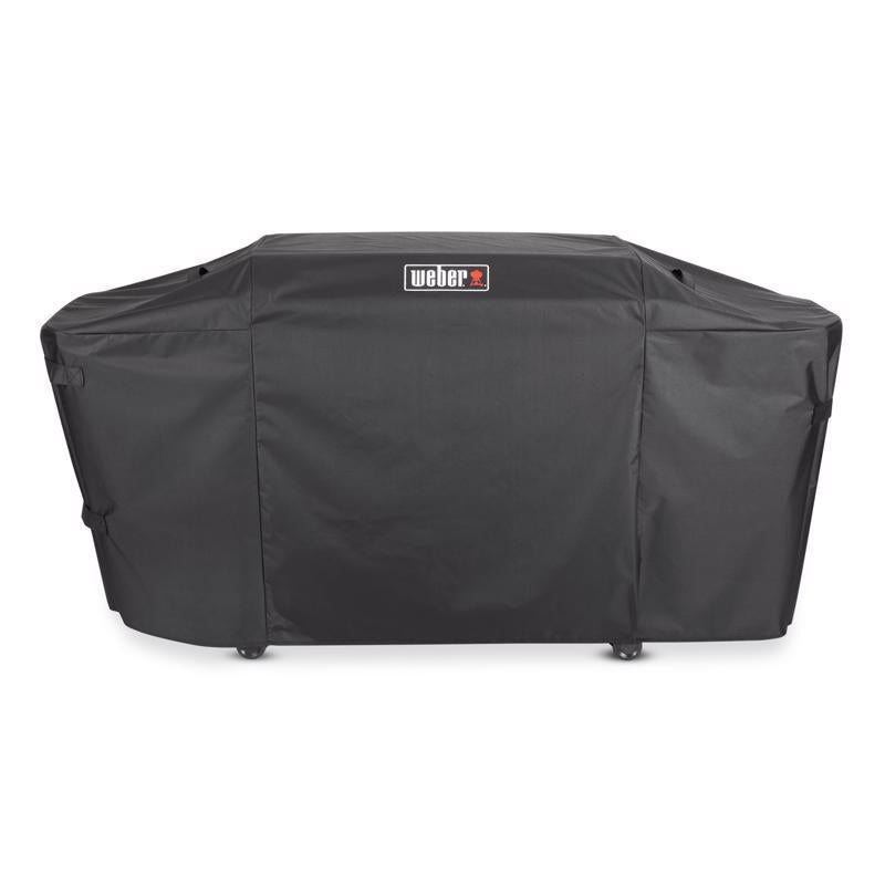 Weber Slate 36in. Black Griddle Cover