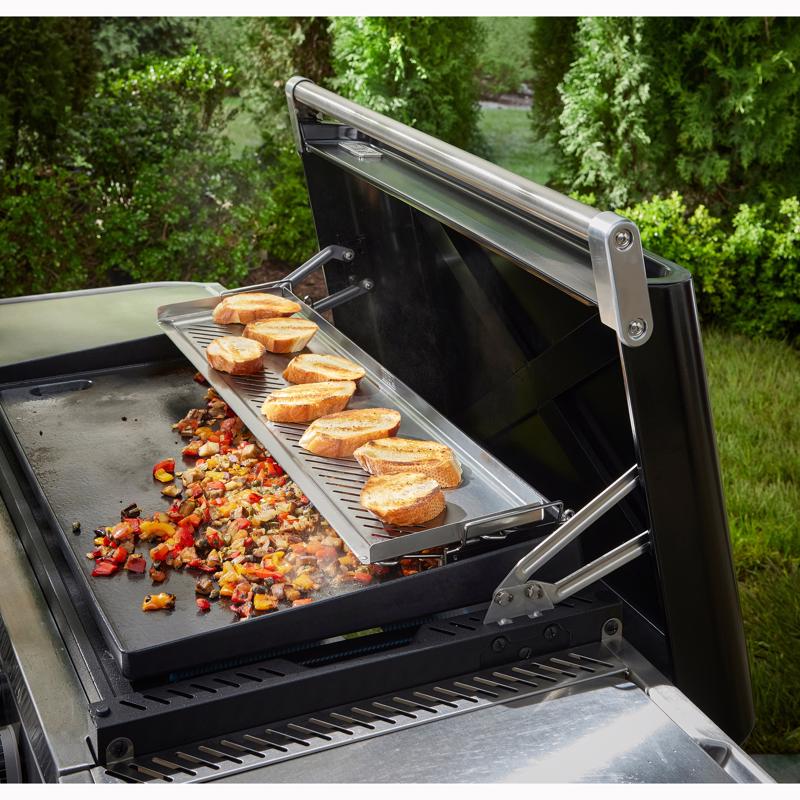 Weber Warming Rack/Tray Stainless Steel Warming Rack