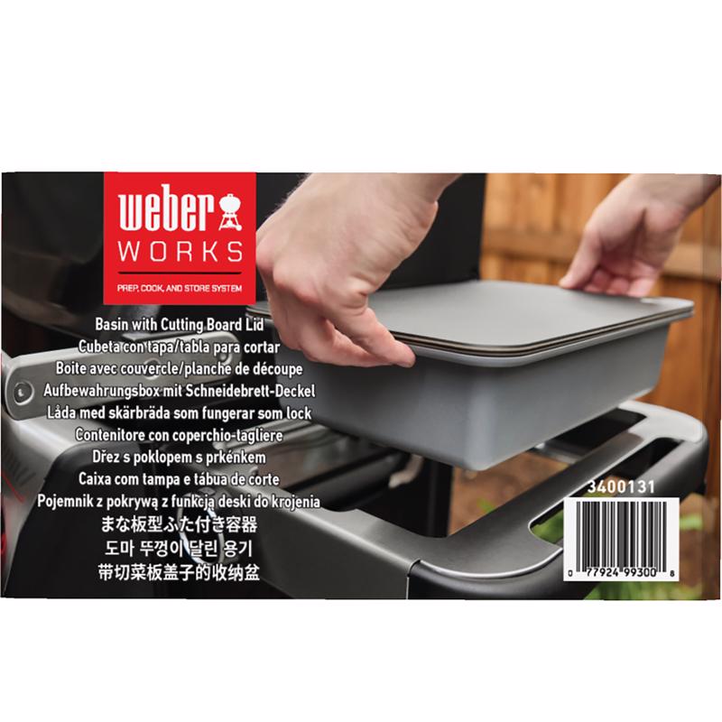 Weber Works Plastic Cutting Board 1