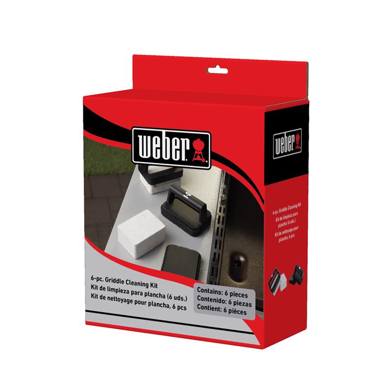Weber 6pc Griddle Cleaning Kit
