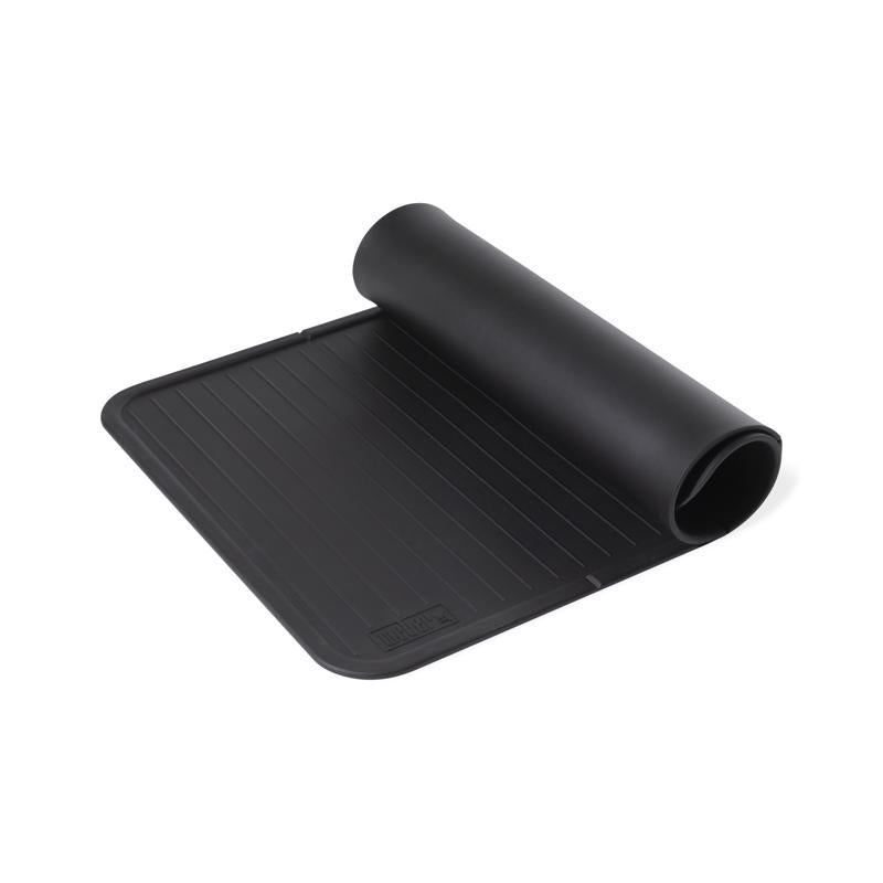 Weber Griddle Mid-Shelf Black Grill Mat