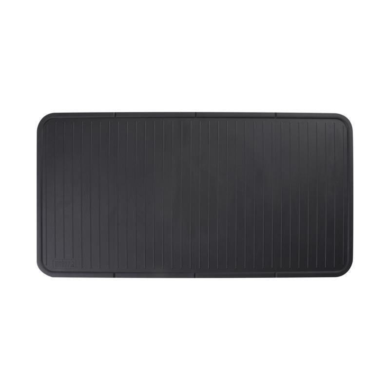 Weber Griddle Mid-Shelf Black Grill Mat