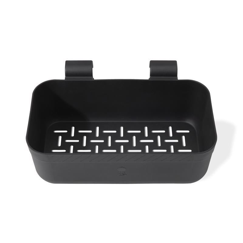 Weber Works Condiment Holder Black Accessory Organizer