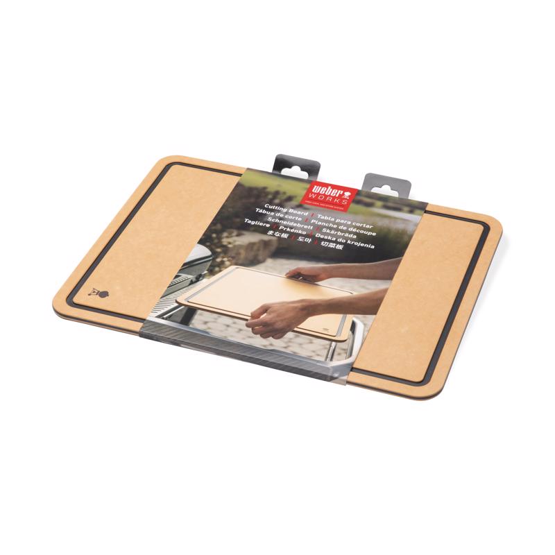 Weber Works Cutting Board Wood Fiber Cutting Board