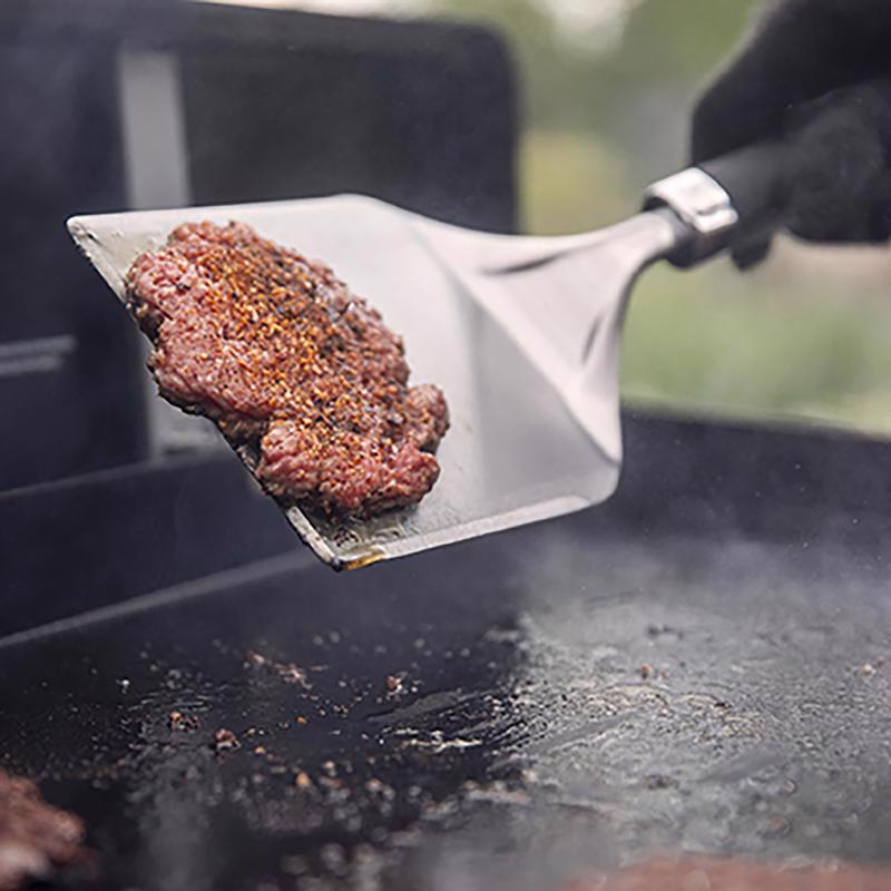 Weber Plastic/Stainless Steel Grill Burger Kit