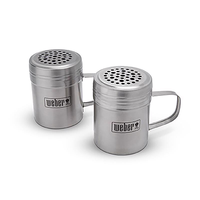 Weber Plastic/Stainless Steel Grill Burger Kit