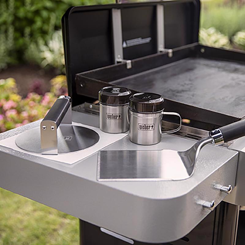 Weber Plastic/Stainless Steel Grill Burger Kit