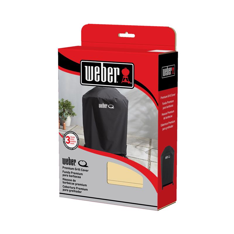 Weber Q2800N+ Black Grill Cover