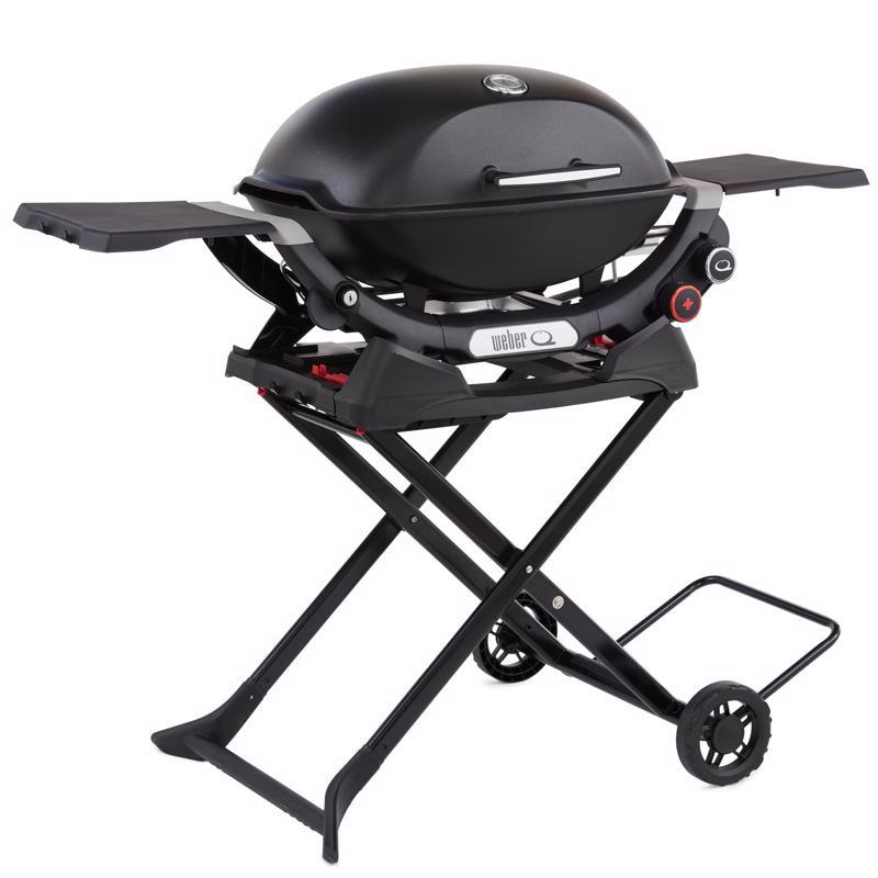 Weber Q2800N+ Grill Cart Plastic 25.18 in. H X 37.86 in. W X 23.46 in. L