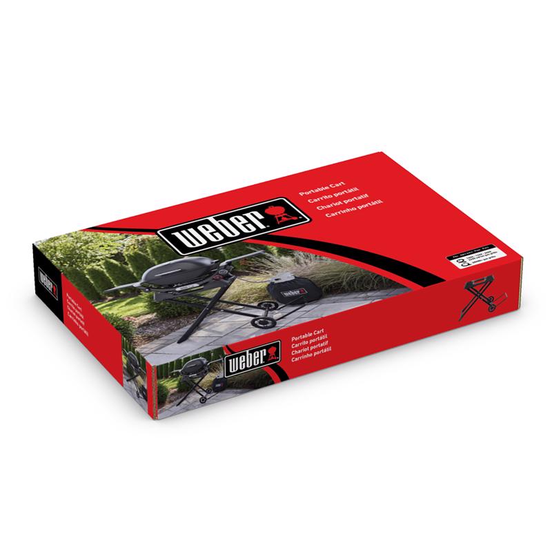 Weber Q2800N+ Grill Cart Plastic 25.18 in. H X 37.86 in. W X 23.46 in. L