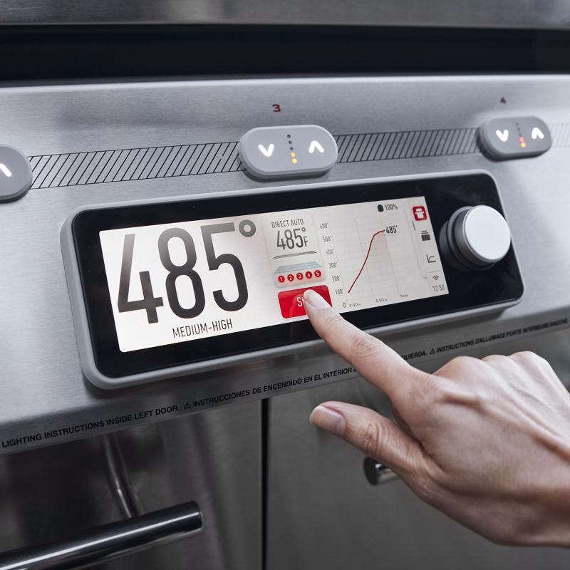 Weber Summit FS38X S 5 Burner Natural Gas WiFi Grill Stainless Steel