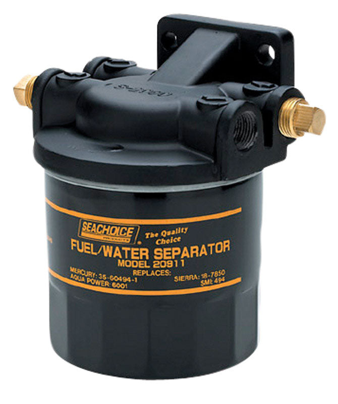 Seachoice Brass Universal Fuel/Water Separator Kit