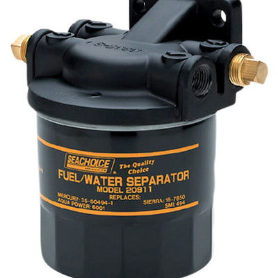 Seachoice Brass Universal Fuel/Water Separator Kit