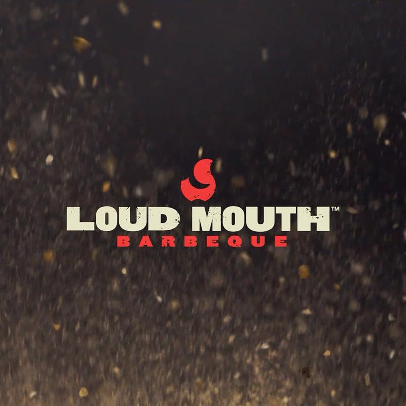 Loud Mouth UHH-HUH Hot N' Sweet BBQ Rub 6.3 oz