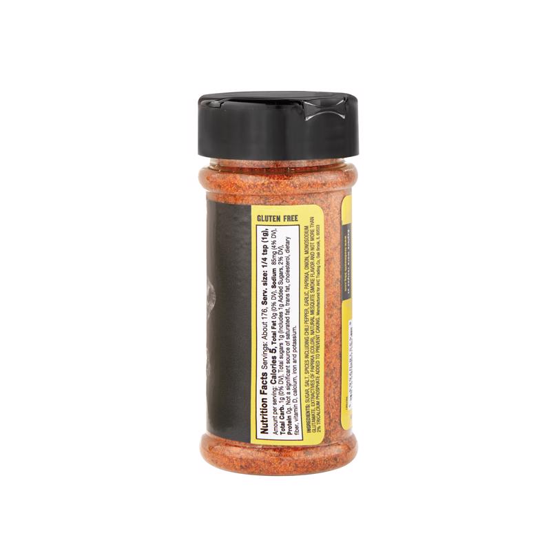 Loud Mouth WHOA THERE Smokey Sweet BBQ Rub 6.2 oz